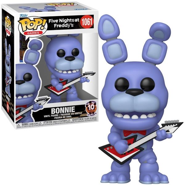 FUNKO POP FIVE NIGHTS AT FREDDIE’S – Bonnie 1061 In box (11x16cm) …x6…X36